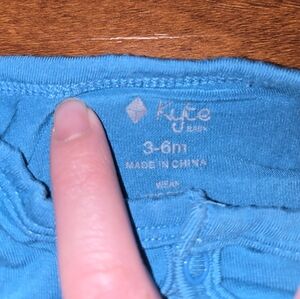 Kyte Baby Blue Kids Bottoms